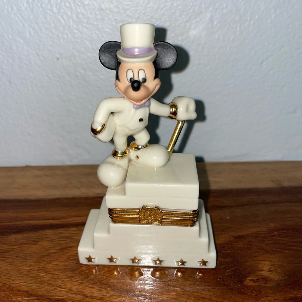 Lenox Disney Mickey 75th Anniversary